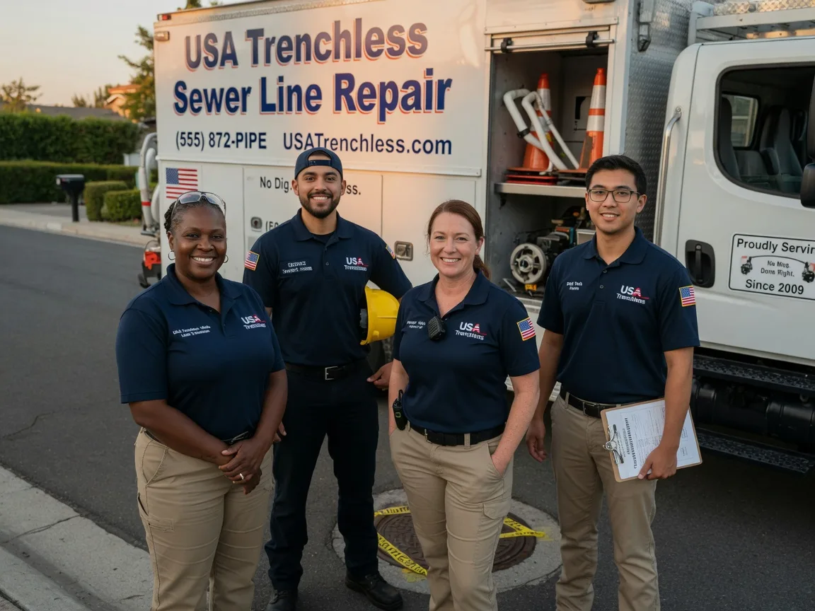 Sewer Line Repair company in Scotts Valley, CA